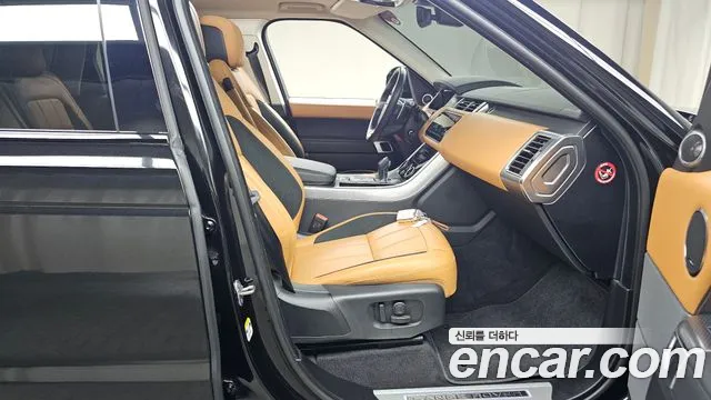 Land Rover Range Rover Sport 2nd Generation id 2695621 из Кореи 12