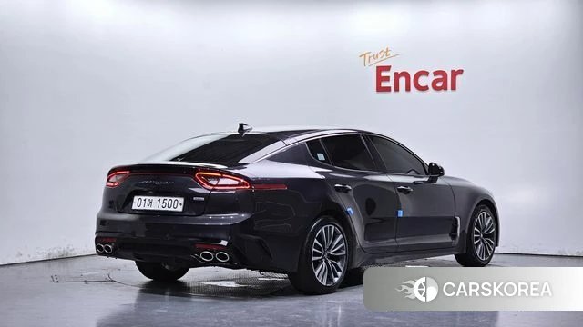Kia Stinger id 4672786 из Кореи 12