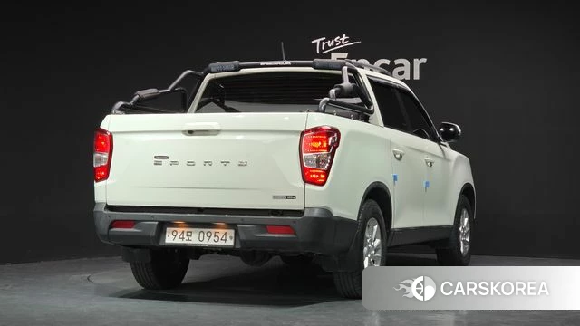 Ssangyong Rexton Sports id 4776265 из Кореи 12