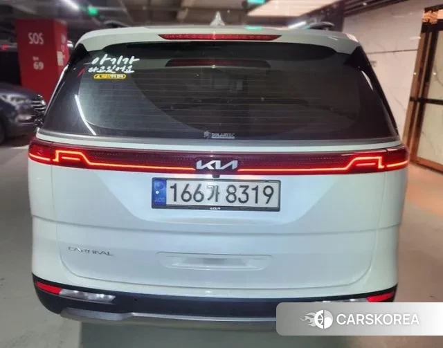 Kia Carnival 4th generation 2022 Белый из Кореи, фото 2