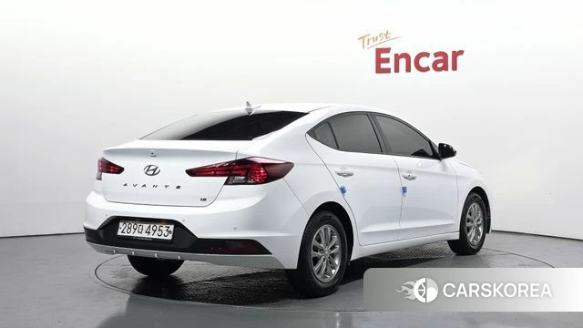 Hyundai The New Avante AD id 3844504 из Кореи 12