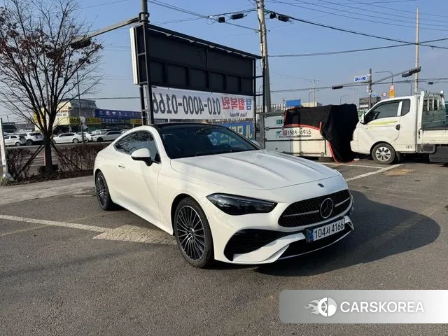 Mercedes-Benz CLE-Class C236 2025 Белый из Кореи, фото 3