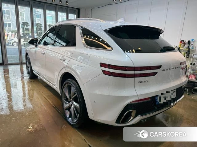 Genesis GV70 2023 Белый из Кореи, фото 2