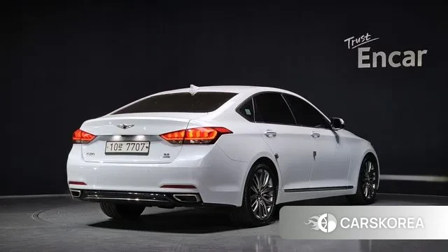 Genesis G80 id 3557958 из Кореи 12