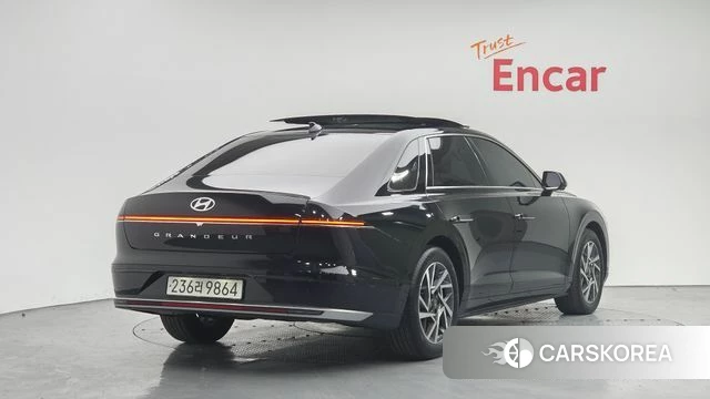 Hyundai Grandeur Hybrid (GN7) id 4321872 из Кореи 12