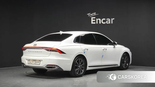 Hyundai The New Grandeur IG id 4631365 из Кореи 12