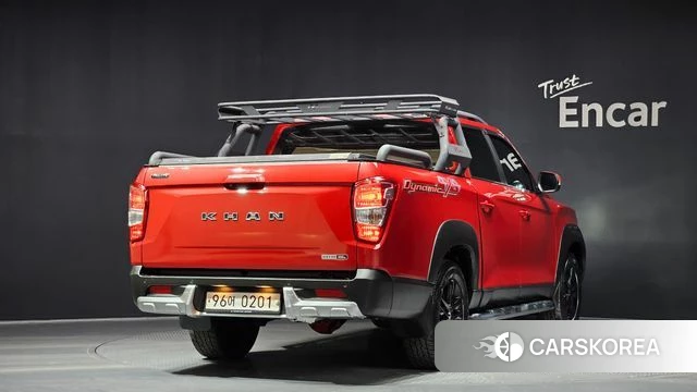 Ssangyong Rexton Sports Cannes id 4179820 из Кореи 12