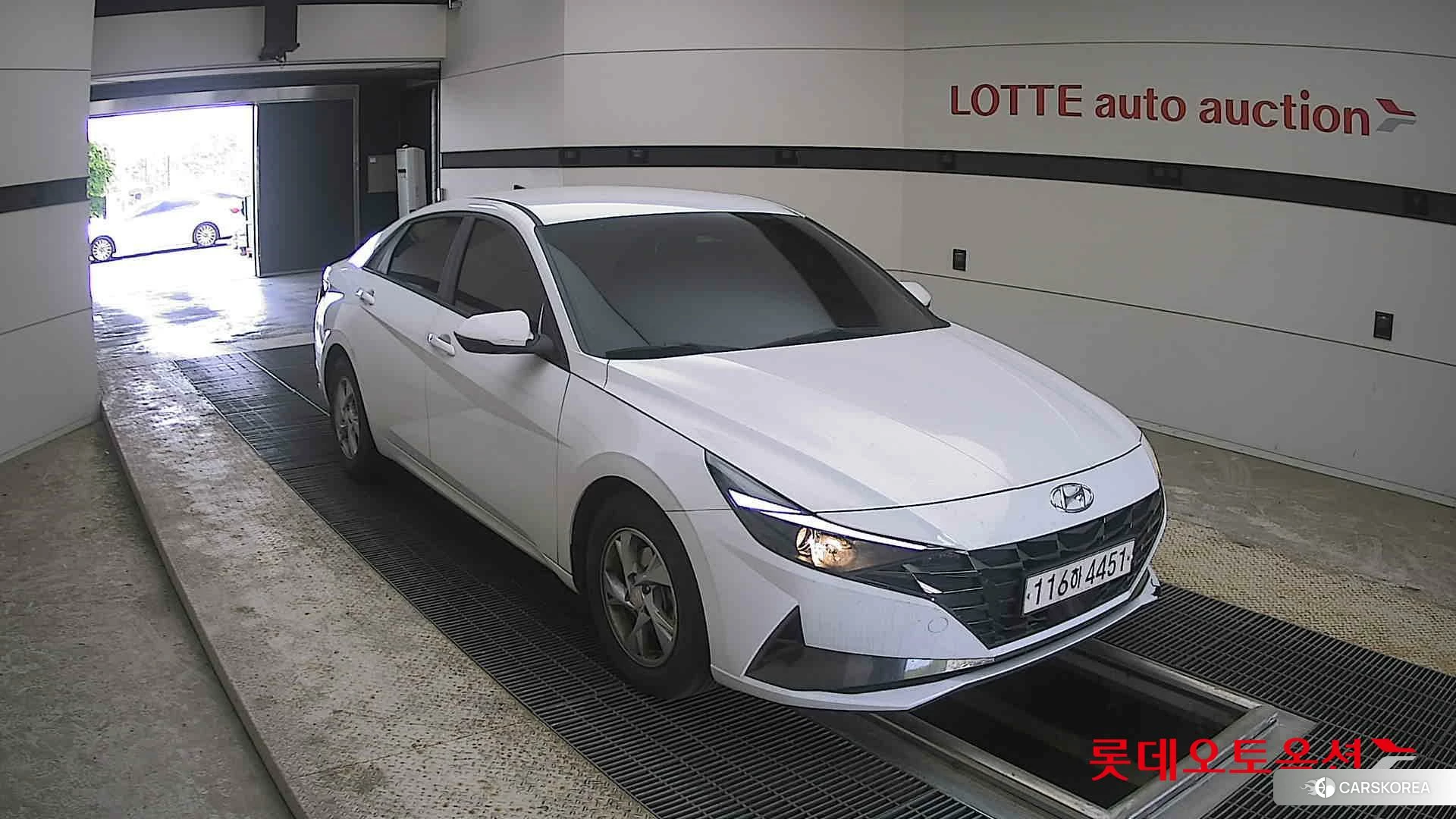 Hyundai Avante id 4289416 из Кореи 12