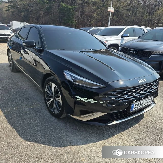 Kia K8 Hybrid id 3922641 из Кореи 12