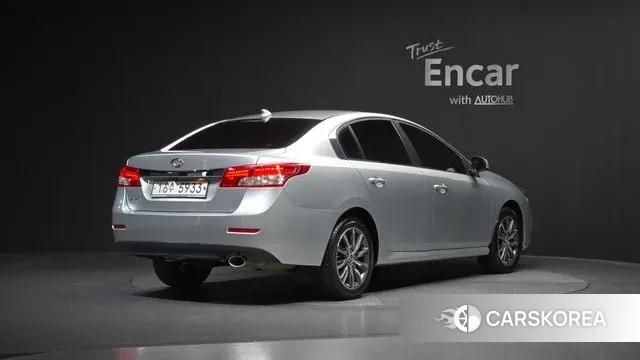 Renault Korea (Samsung) SM5 Nova id 3772705 из Кореи 12