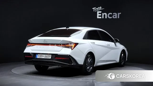 Hyundai The New Avante (CN7) id 3644395 из Кореи 12