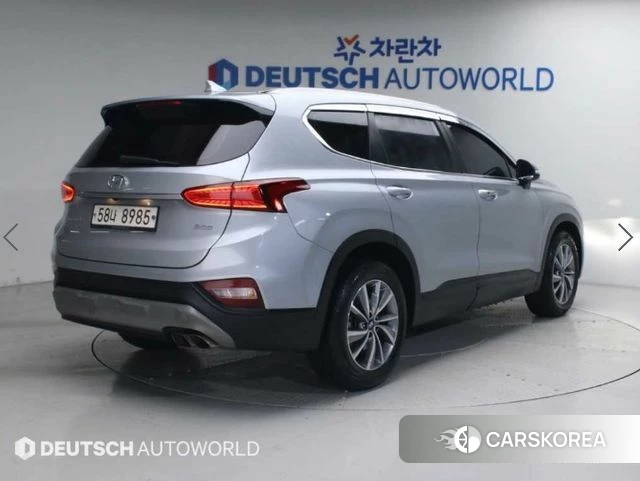 Hyundai Santa Fe TM id 4944128 из Кореи 12