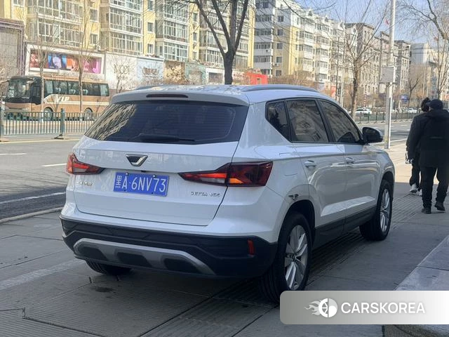 Jetta VS5 2021 Белый из Китая, фото 2