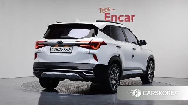 Kia Seltos id 3464515 из Кореи 12