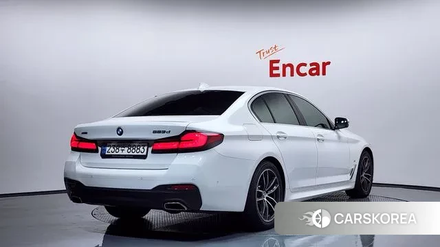 BMW 5 Series (G30) id 3373048 из Кореи 12