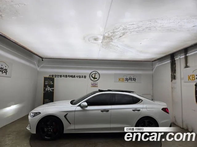 Genesis G70 id 2865003 из Кореи 12