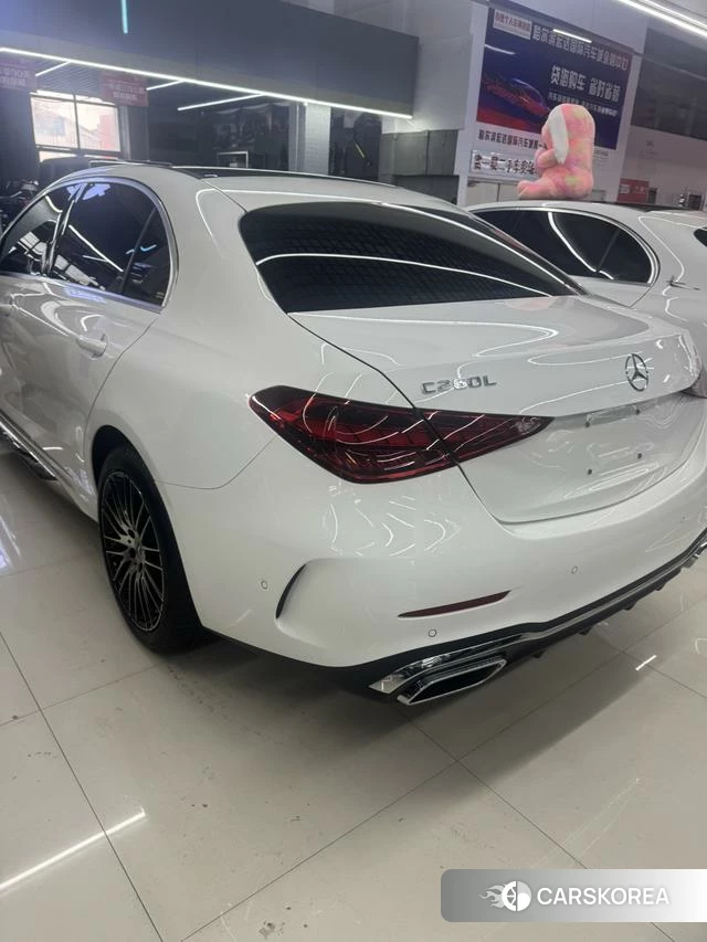 Mercedes-Benz Class C 2022 Белый из Китая, фото 2