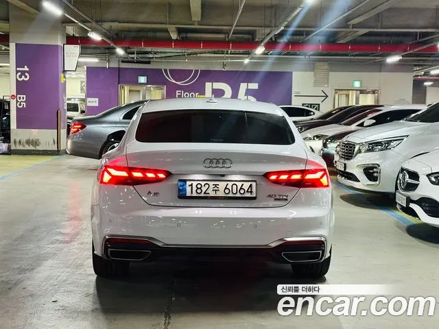 Audi A5 (F5) id 2679739 из Кореи 12