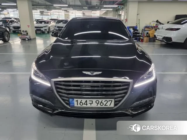 Genesis G80 2019 Черный из Кореи, фото 4