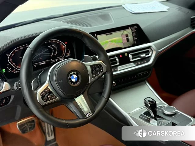 BMW 4 series 2023 Зеленый из Китая, фото 2