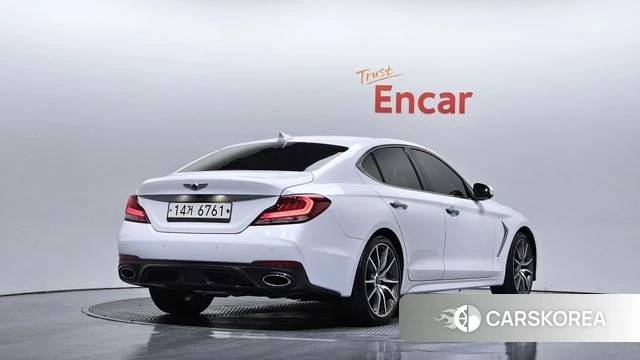 Genesis G70 id 4363282 из Кореи 12
