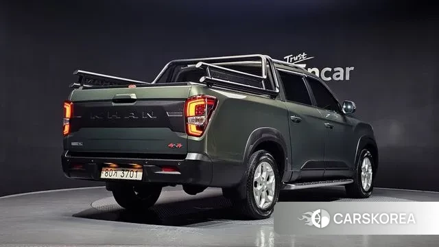 Ssangyong The New Rexton Sports Cannes id 3132936 из Кореи 12