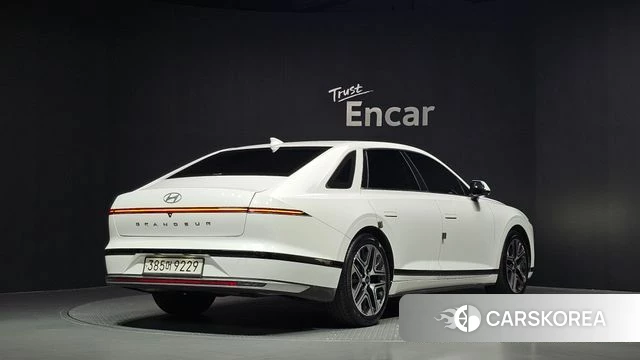 Hyundai Grandeur Hybrid (GN7) id 4711146 из Кореи 12