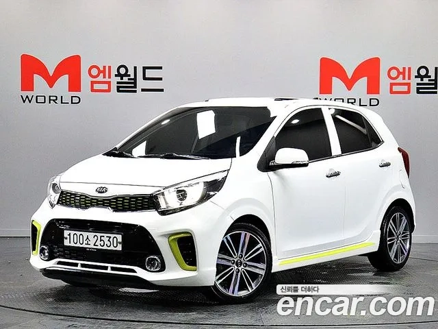 Kia All New Morning (JA) id 2956534 из Кореи 12