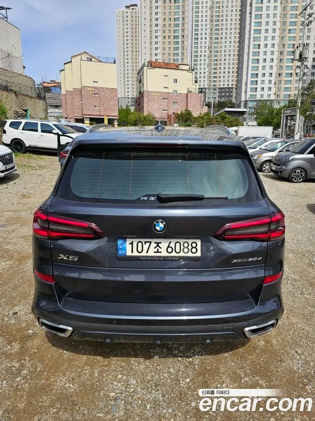 BMW X5 (G05) id 2656331 из Кореи 4