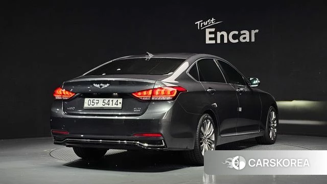 Genesis G80 id 4435750 из Кореи 12