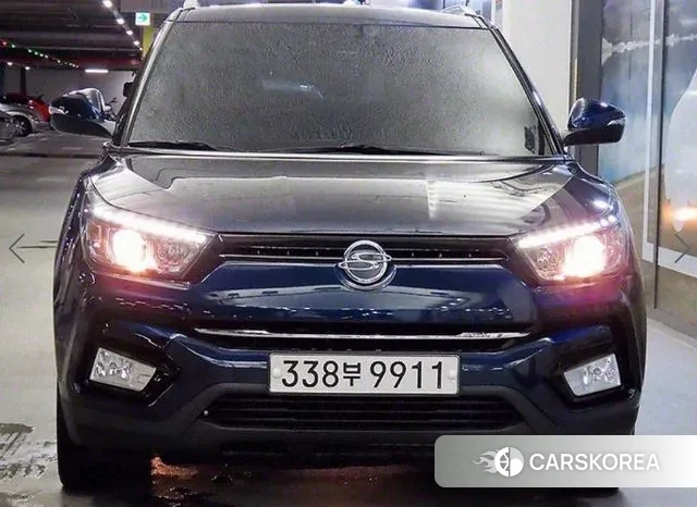 Ssangyong Tivoli Armor id 2962064 из Кореи 11