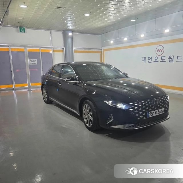Hyundai The New Grandeur IG Hybrid id 3791987 из Кореи 12