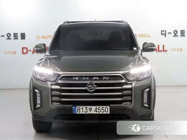 Ssangyong The New Rexton Sports Cannes id 3373201 из Кореи 12