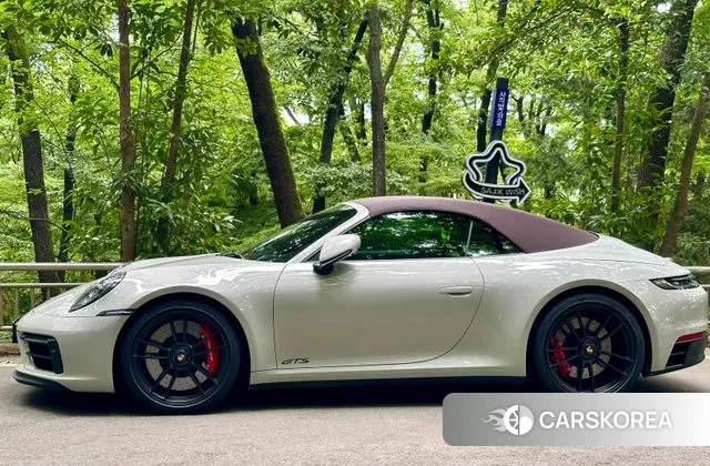 Porsche 911(992) 2024 Серебристо-серый из Кореи, фото 4