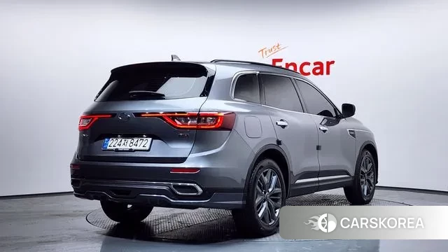 Renault Korea (Samsung) The New QM6 id 3598204 из Кореи 12