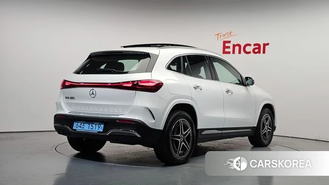 Mercedes-Benz EQA H243 id 4773282 из Кореи 12