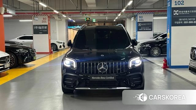 Mercedes-Benz GLB-Class X247 id 4623568 из Кореи 12