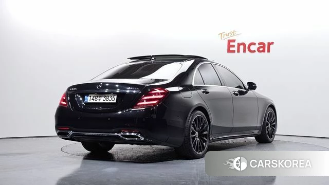 Mercedes-Benz S-Class W222 id 3814392 из Кореи 12