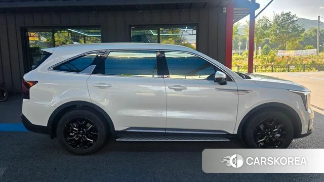 Kia The New Sorento 4th Generation 2024 Белый из Кореи, фото 6