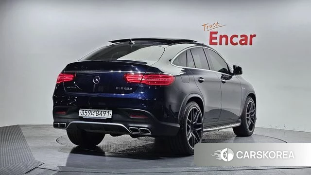 Mercedes-Benz GLE - Class W166 id 3820450 из Кореи 12