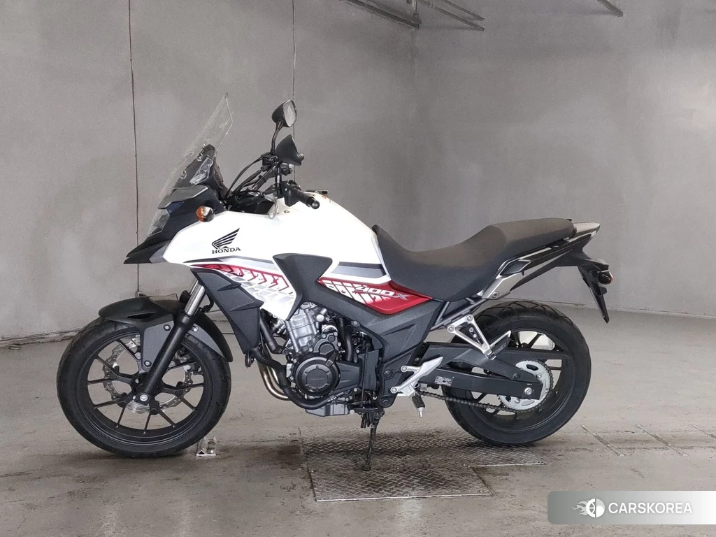 Проданный Honda 400X 2017 из Японии, фото 2