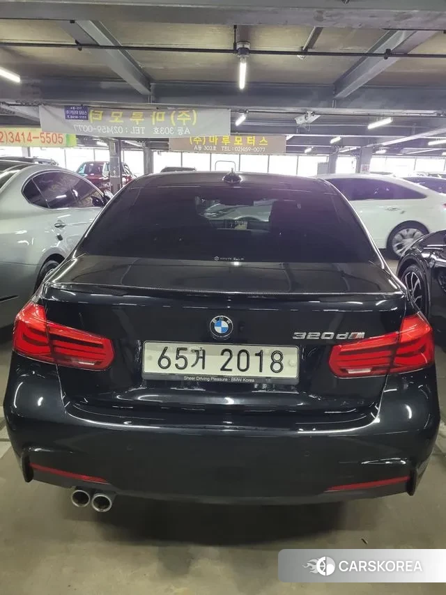 BMW 3 Series (F30) id 3014077 из Кореи 9