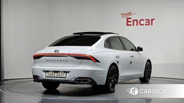 Hyundai The New Grandeur IG Hybrid id 4507297 из Кореи 12