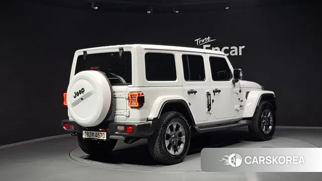 Jeep Wrangler (JL) id 3243495 из Кореи 12