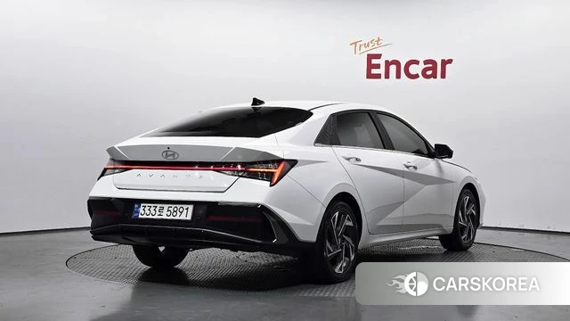 Hyundai The New Avante (CN7) id 4579487 из Кореи 12