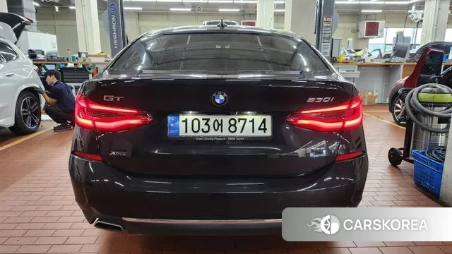 BMW 6 Series GT (G32) 2021 Черный из Кореи, фото 2