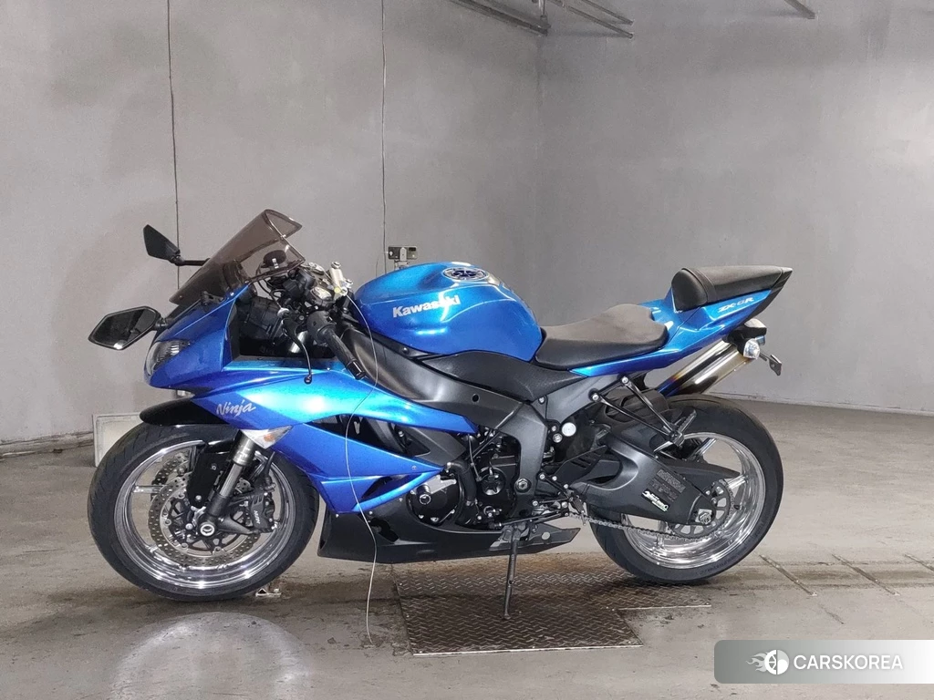 Проданный Kawasaki ZX-6R NINJA 2012 из Японии