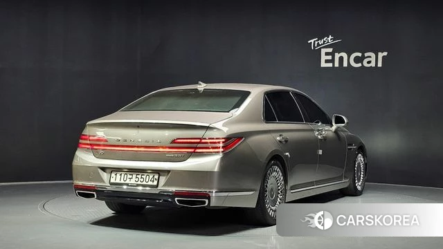 Genesis G90 id 4520583 из Кореи 12