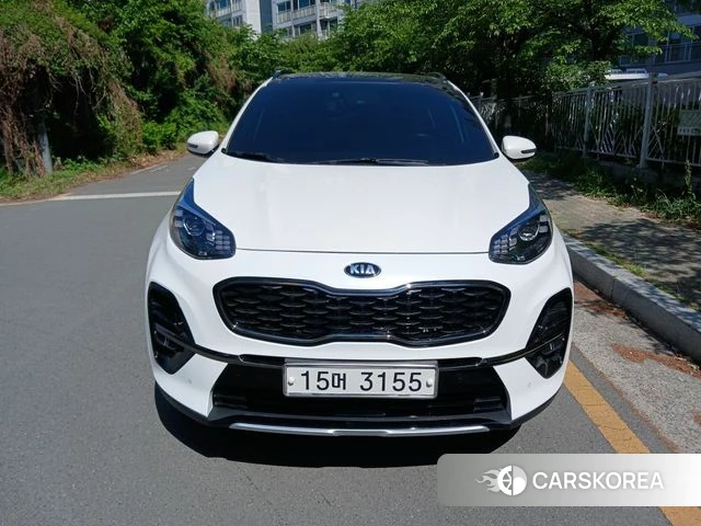 Kia Sportage The Bold id 4203701 из Кореи 12