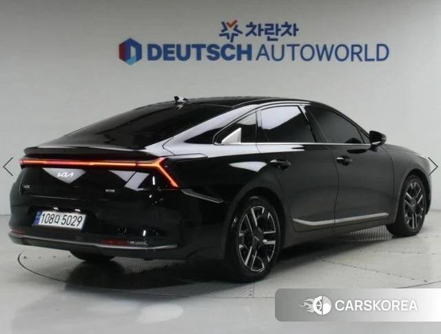Kia The New K8 Hybrid id 4934910 из Кореи 12
